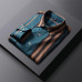 New Men's Striped Casual shirt Business Long sleeve Dress shirts MT772
