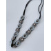 NEW Women Retro Crystal Boho Bohemia Hippie bead Elastic hair head band Headband
