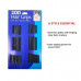 800 Pcs Black Wavy Hair Clips Bobby Pins Hair Grips Secure Hold Salon Styling