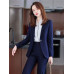 Spring Two-piece Set Pants Suit Pants Jacket Business Coat 2 Piece Sets Suits