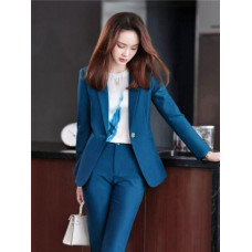 Spring Two-piece Set Pants Suit Pants Jacket Business Coat 2 Piece Sets Suits