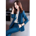 Spring Two-piece Set Pants Suit Pants Jacket Business Coat 2 Piece Sets Suits