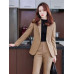 Spring Two-piece Set Pants Suit Pants Jacket Business Coat 2 Piece Sets Suits
